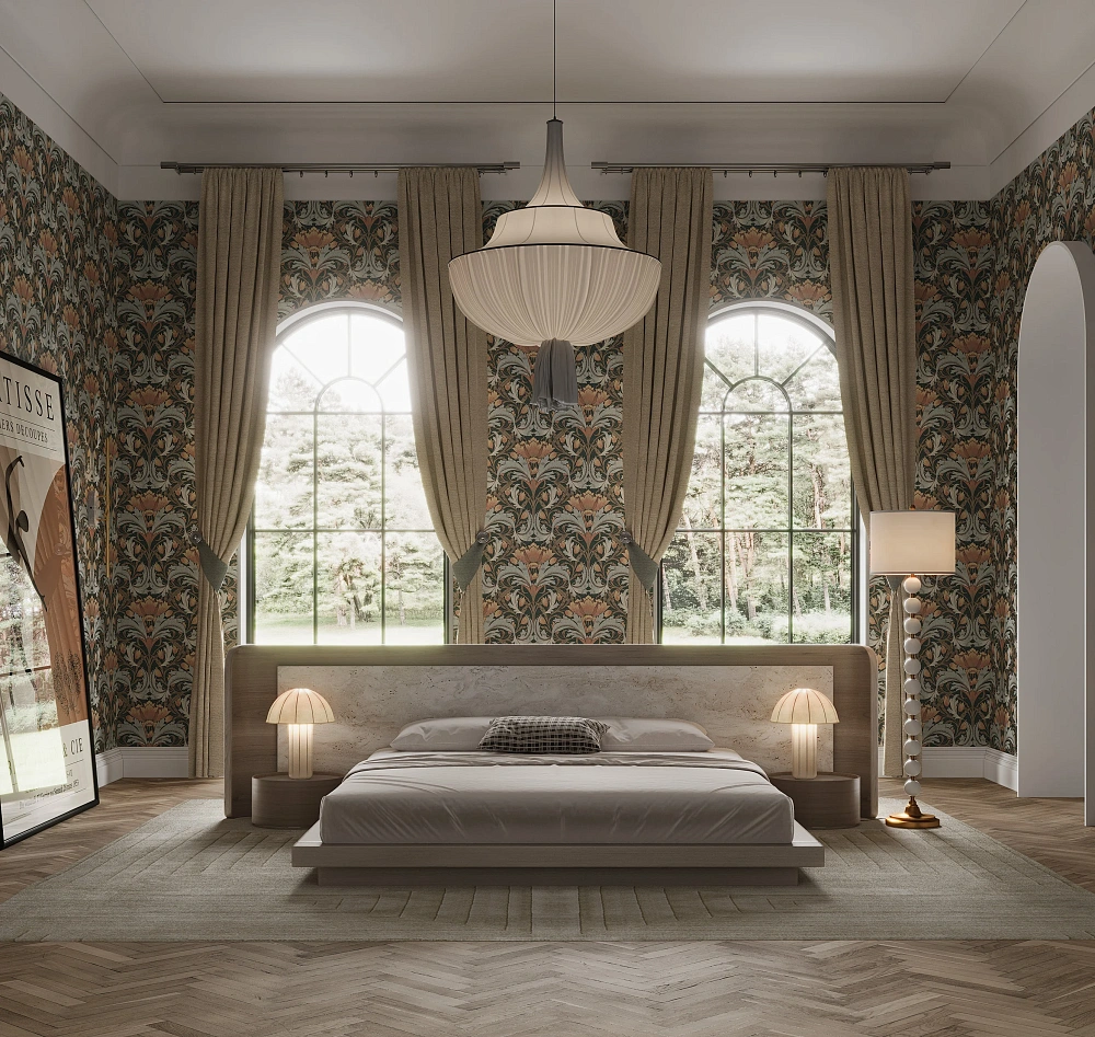 картинка Обои BRIT26 010 от магазина Art Lab