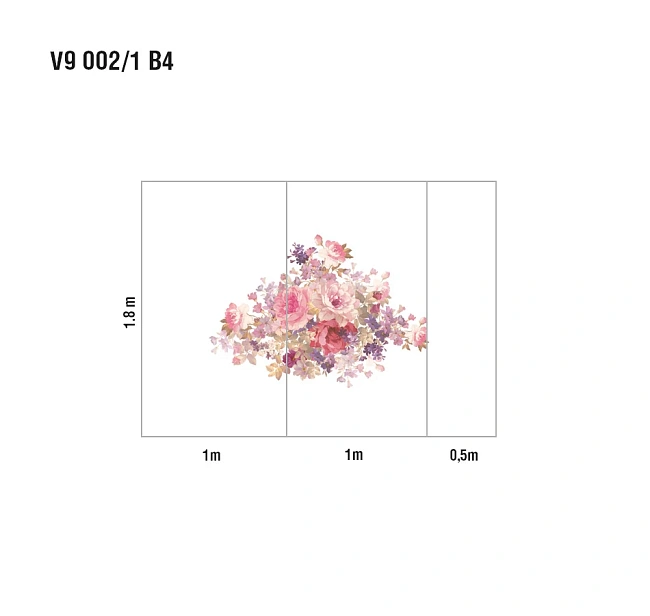 Обои V9 002/1 B-4