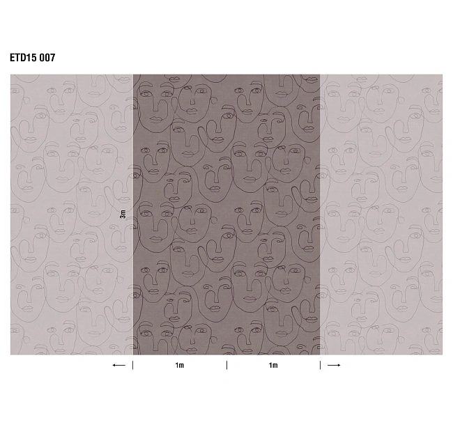 Панно ETD15 007