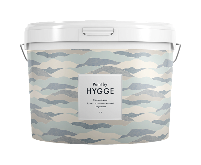 Краска Мерцающее море | Shimmering Sea base A 9л Hygge