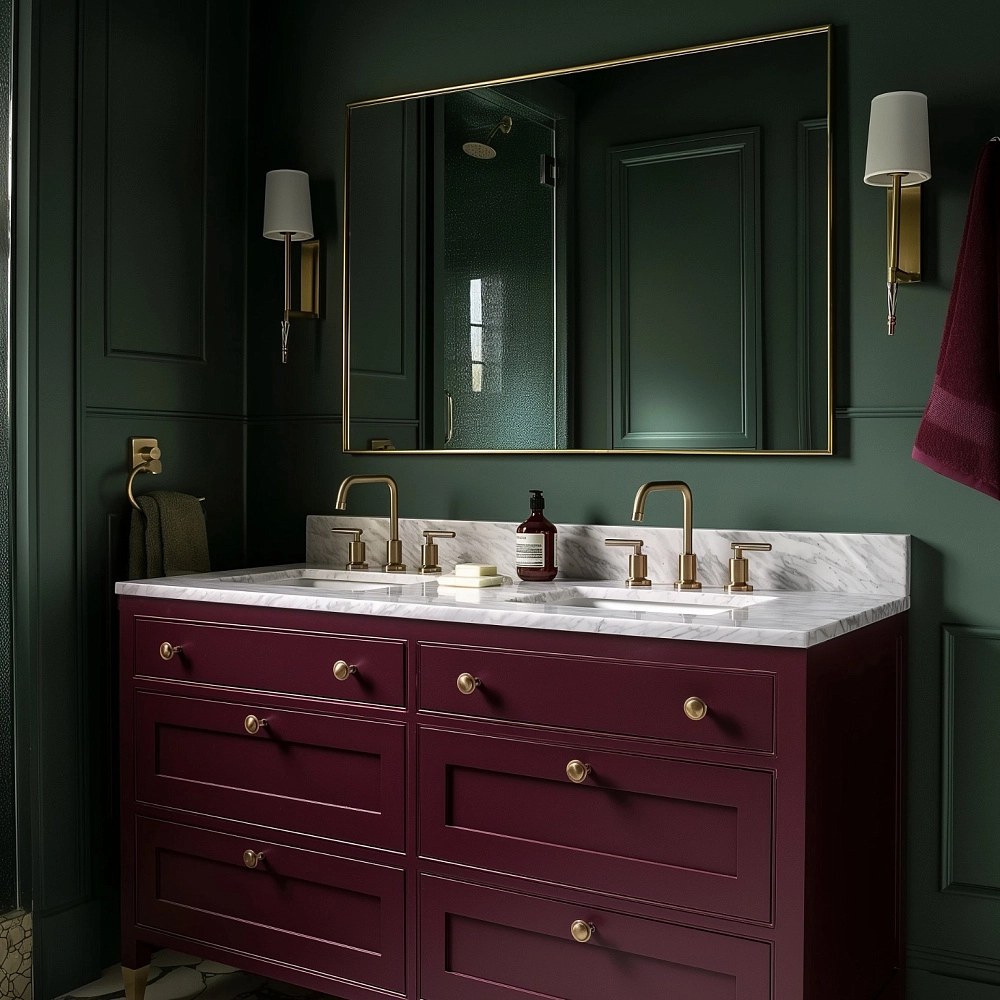 картинка Пробник Сharmant Marinel полуматовая акрил-уретановая для влажных помещений  база А 0,4л от магазина Art Lab