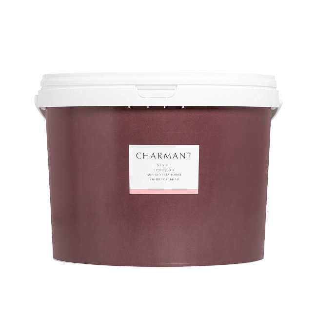 Грунтовка  Charmant Stable акрил-уретановая глубокого проникновения  9 л