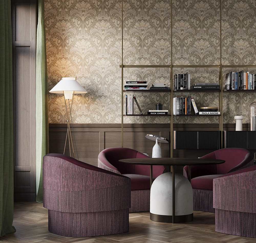 картинка Обои BRIT26 010 от магазина Art Lab