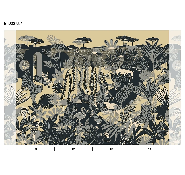 Панно ETD22 004