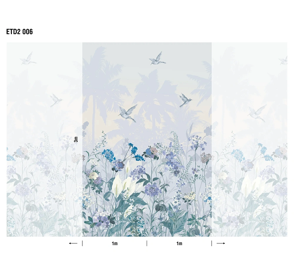 картинка Обои ETD2 006 от магазина Art Lab