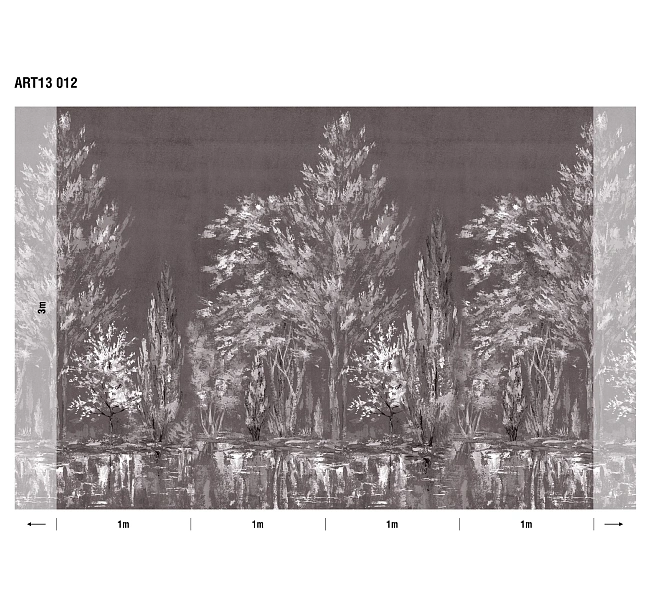 Панно ART13 012