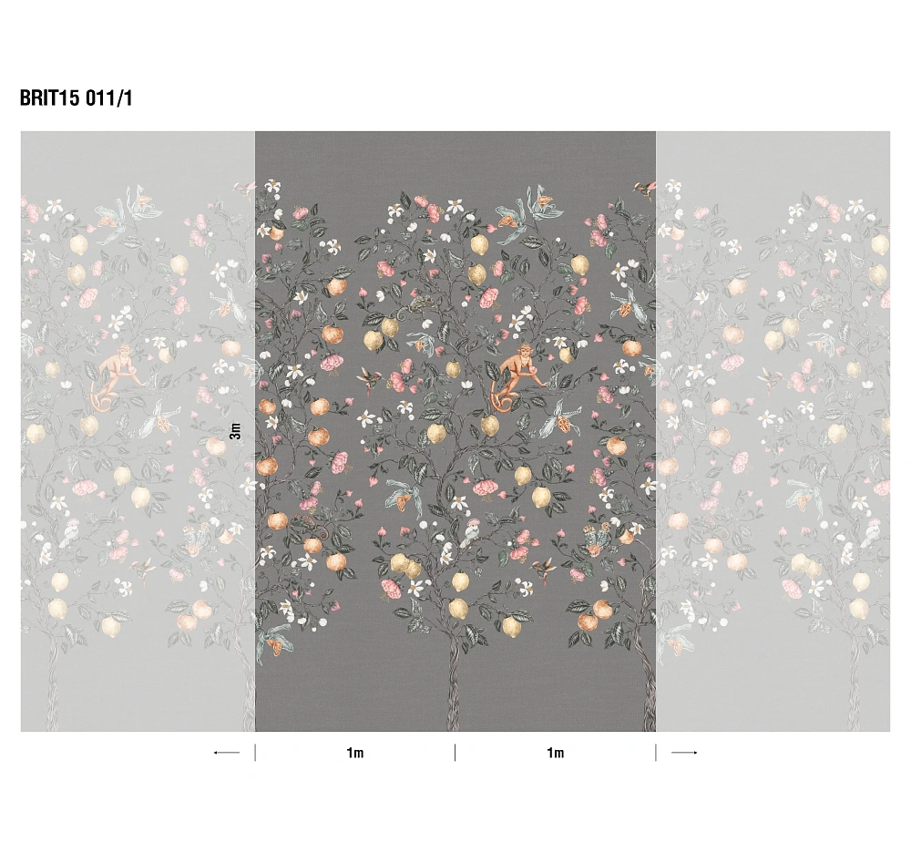 картинка Обои BRIT 15 011/1 от магазина Art Lab