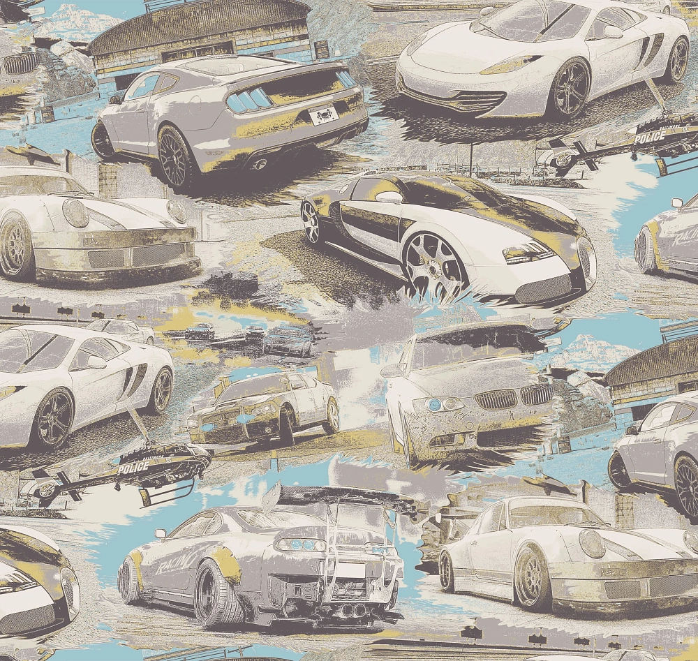 картинка Обои TWINS 17 012/1 от магазина Art Lab