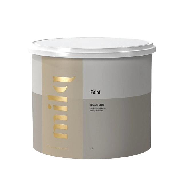 Краска Milq STRONG FAСADE 9л база A