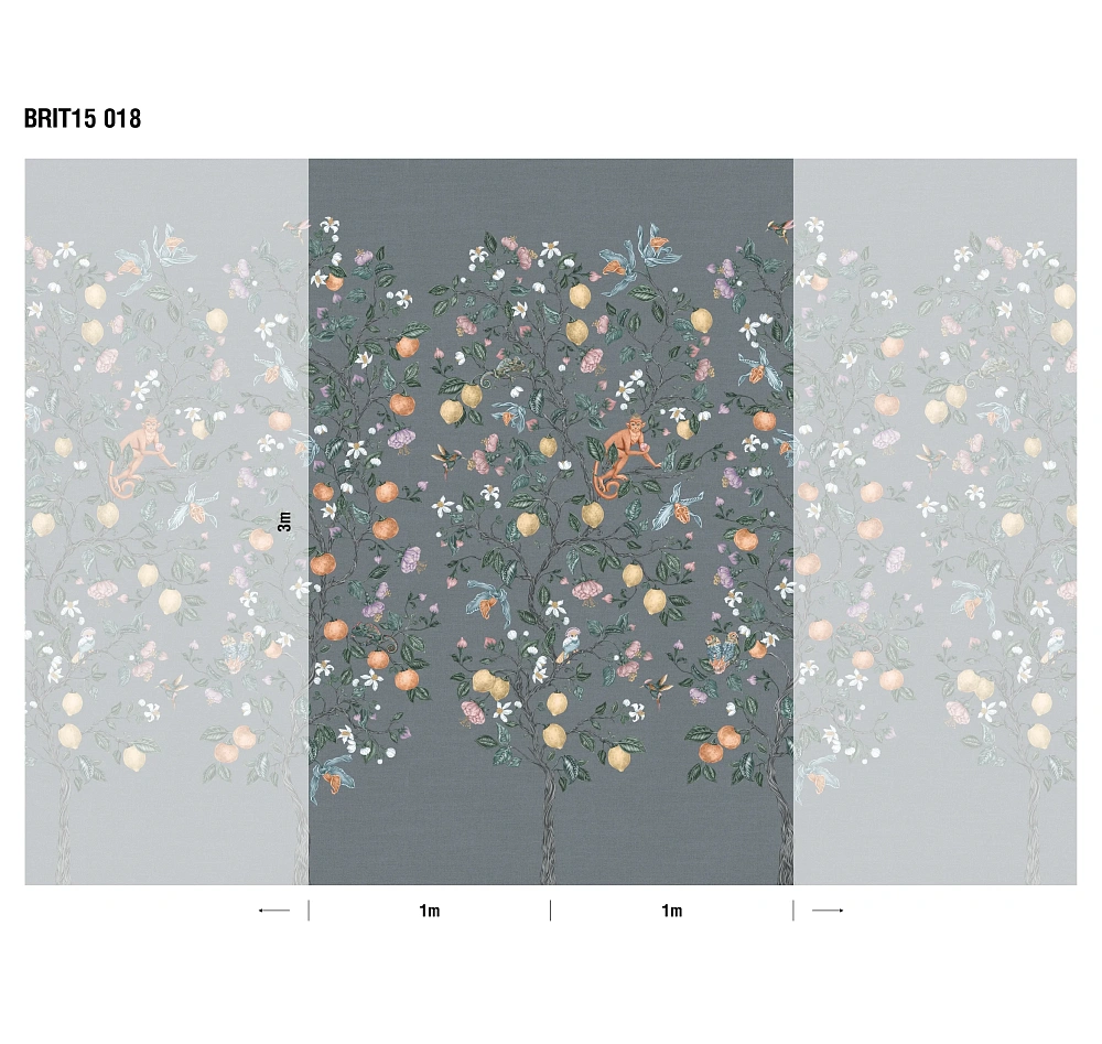 картинка Обои BRIT 15 018 от магазина Art Lab