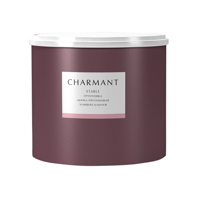 Грунтовка  Сharmant Stable акрил-уретановая глубокого проникновения  2,7 л
