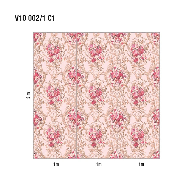 Обои V10 002/1 C-1