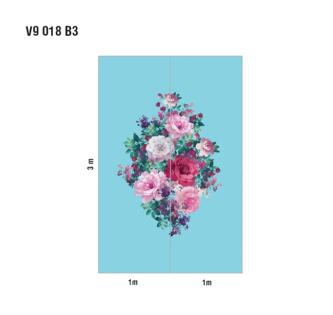 Обои V9 018 B-3