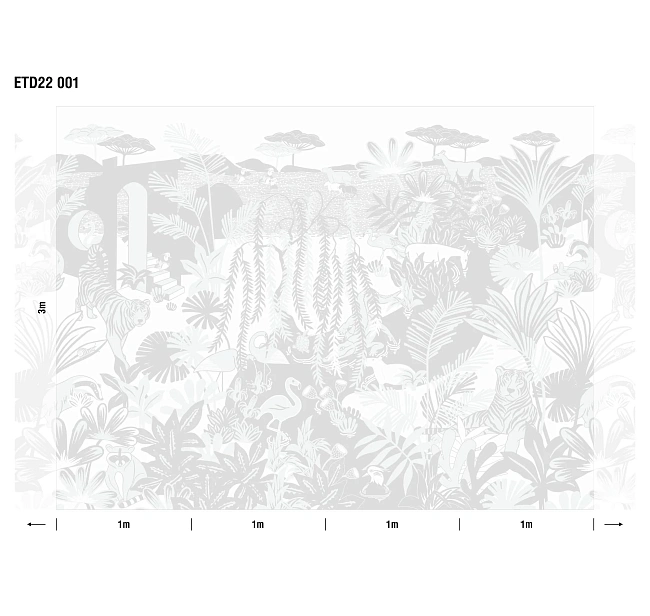 Панно ETD22 001