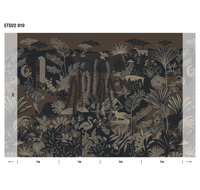 Панно ETD22 010