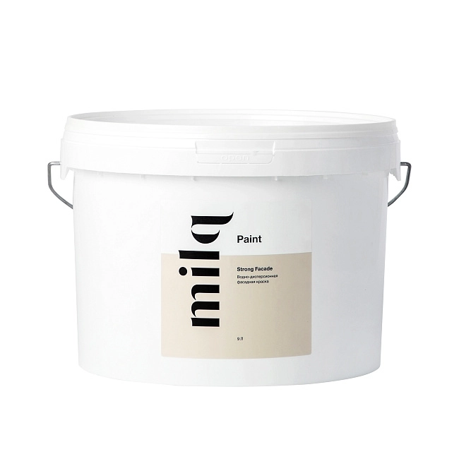 Краска Milq STRONG FAСADE 9л база A