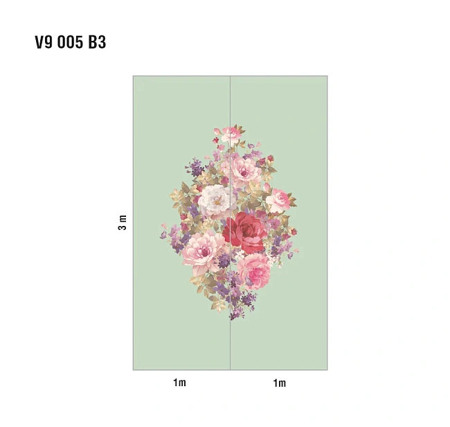 Обои V9 005 B-3
