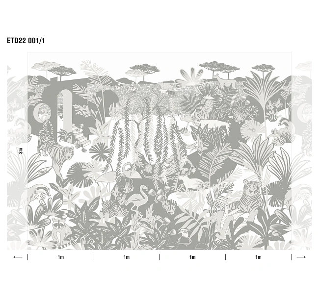 Панно ETD22 001/1