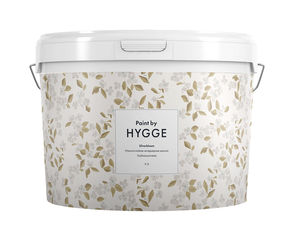 картинка Краска Сильверблум | Silverbloom base A 9л Hygge от магазина Art Lab