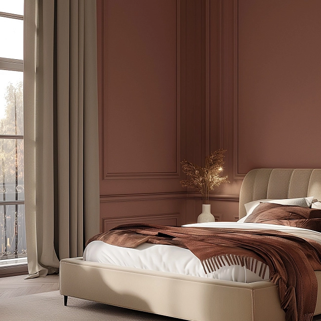 Краска Сharmant Sommet акрил-уретановая для стен и потолков  база А 0,9 л