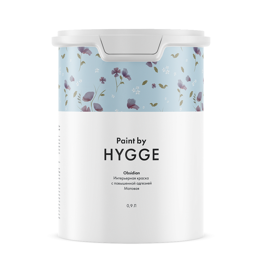 картинка Краска Обсидиан | Obsidian base A 0,9л Hygge от магазина Art Lab
