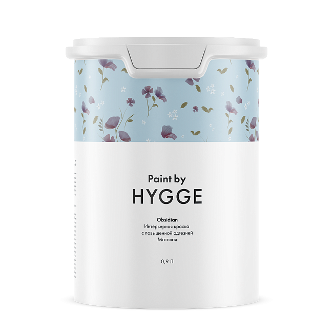 Краска Обсидиан | Obsidian base A 0,9л Hygge
