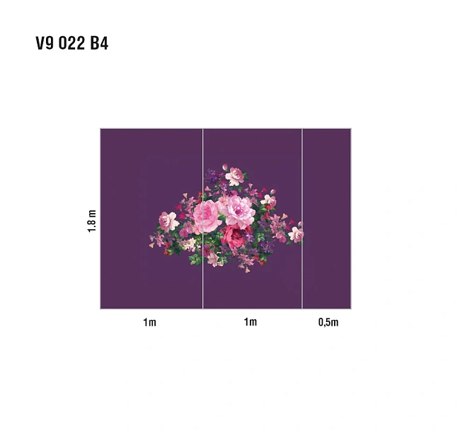 Обои V9 022 B-4