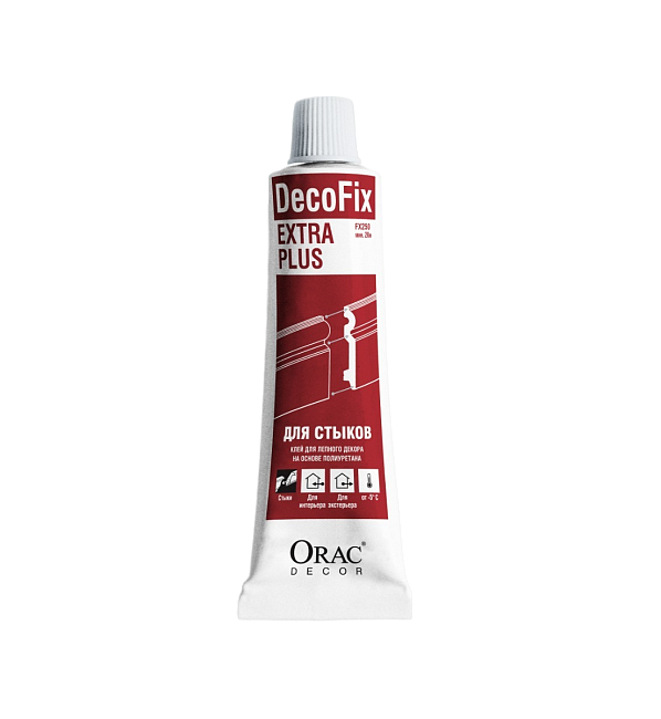 Клей стыковочный Orac FX250_80 DecoFix Extra Plus