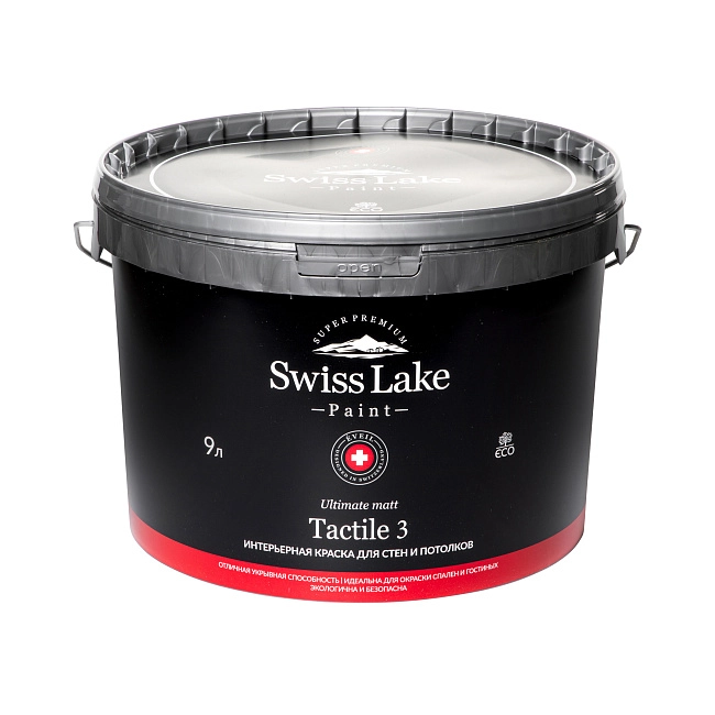 Краска Swiss Lake Tactile 3 база А 9л
