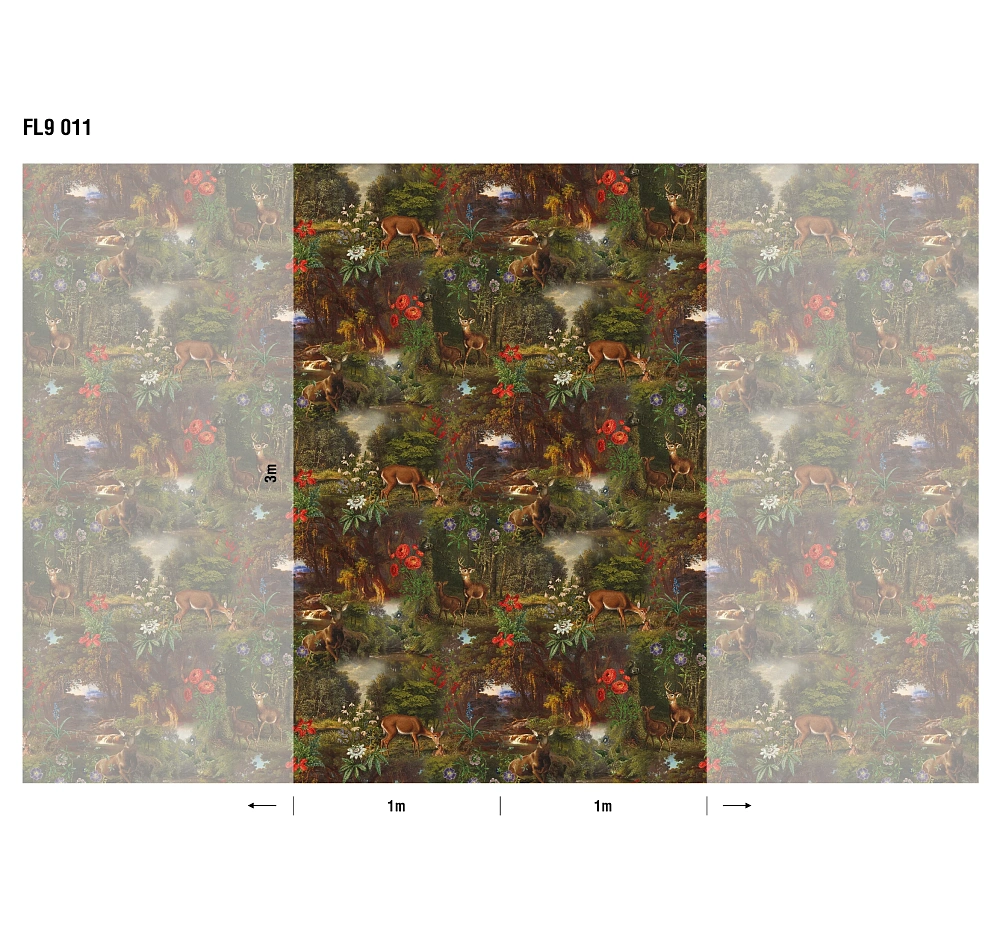 картинка Обои FL9 011 от магазина Art Lab