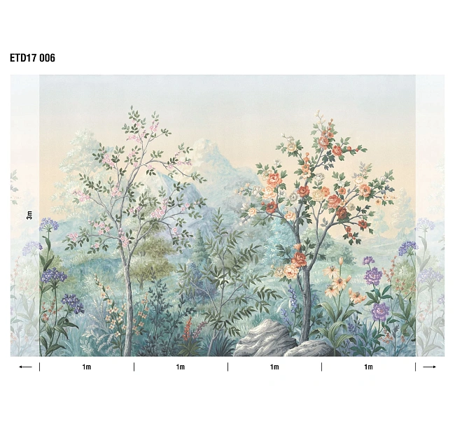 Панно ETD17 006