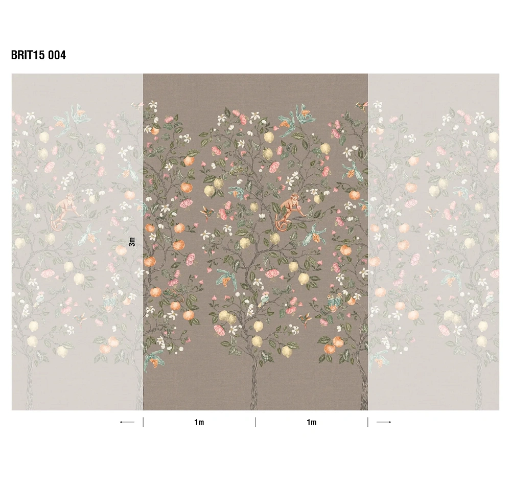 картинка Обои BRIT 15 004 от магазина Art Lab
