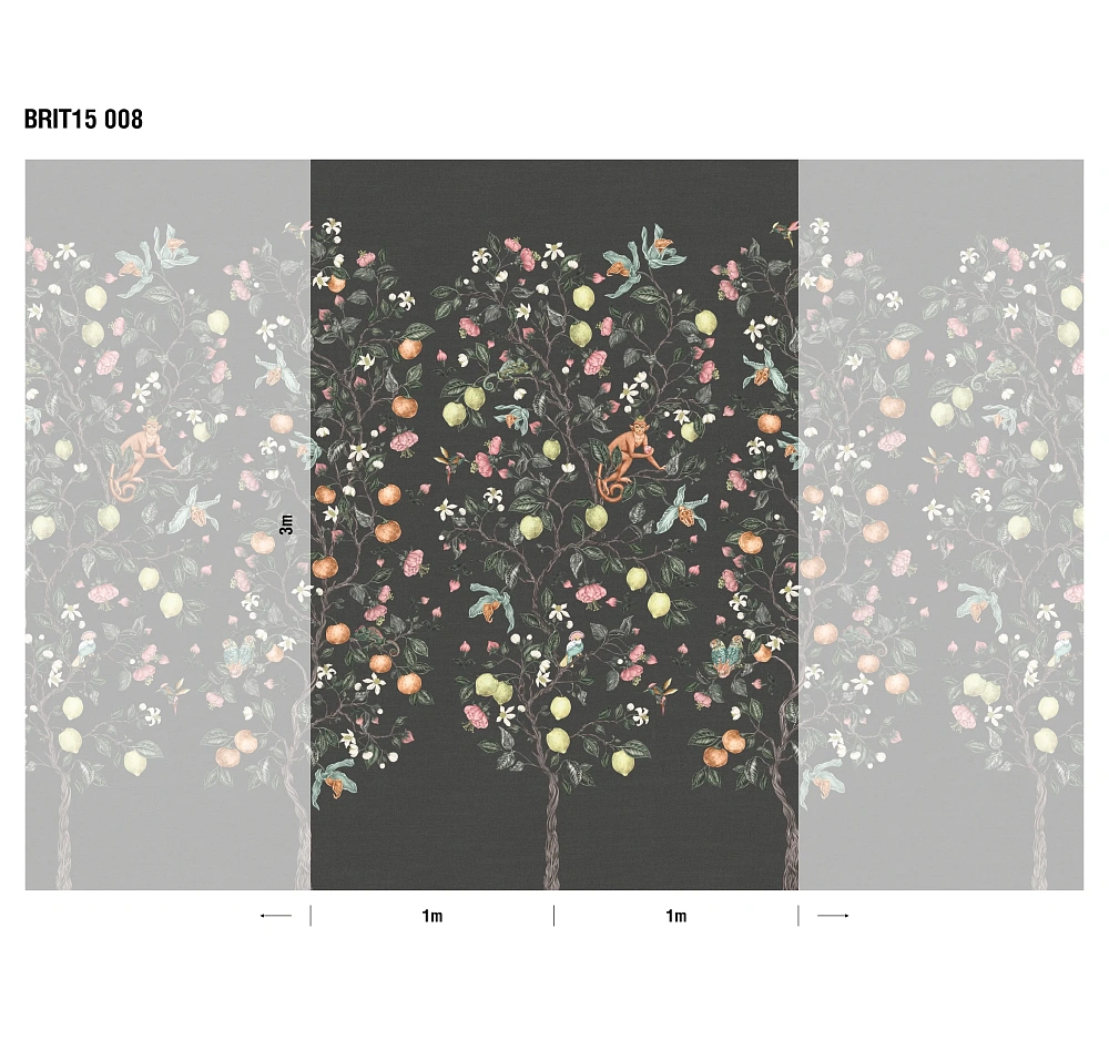 картинка Обои BRIT 15 008 от магазина Art Lab