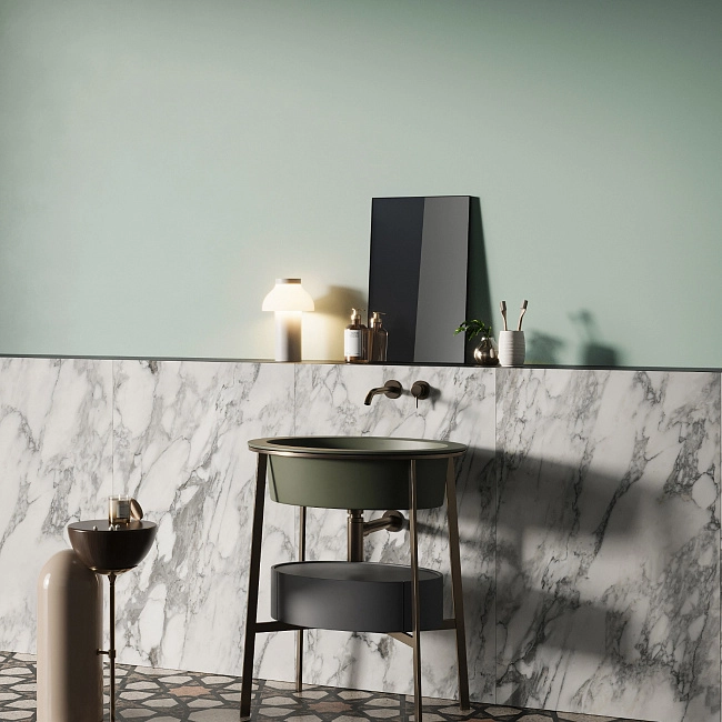 Пробник Сharmant Majestic полуматовая акрил-уретановая для влажных помещений  база А 0,4л