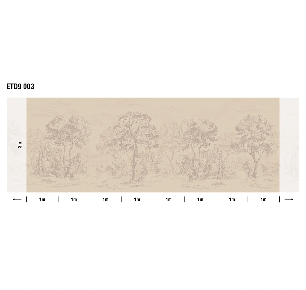 картинка Обои ETD9 003 от магазина Art Lab