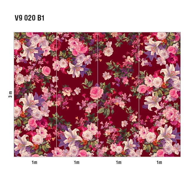 Обои V9 020 B-1