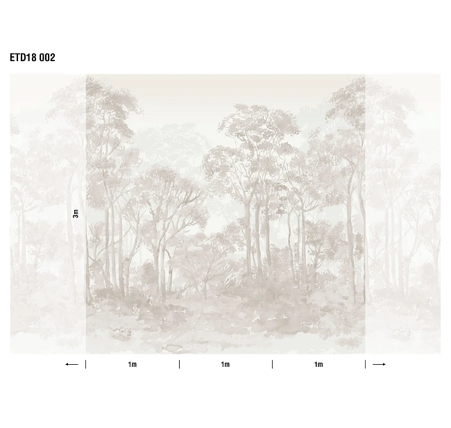 Панно ETD18 002