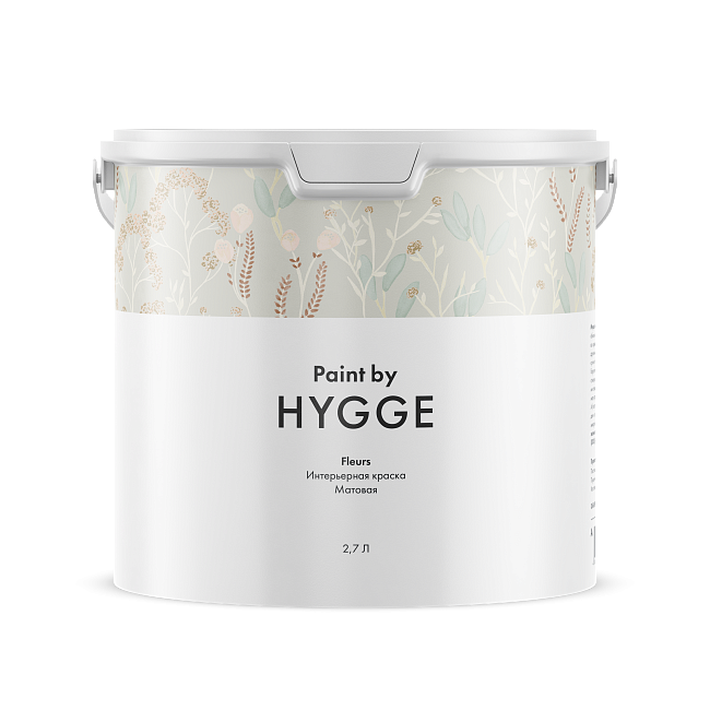 Краска Флер | Fleurs base A 2,7л Hygge