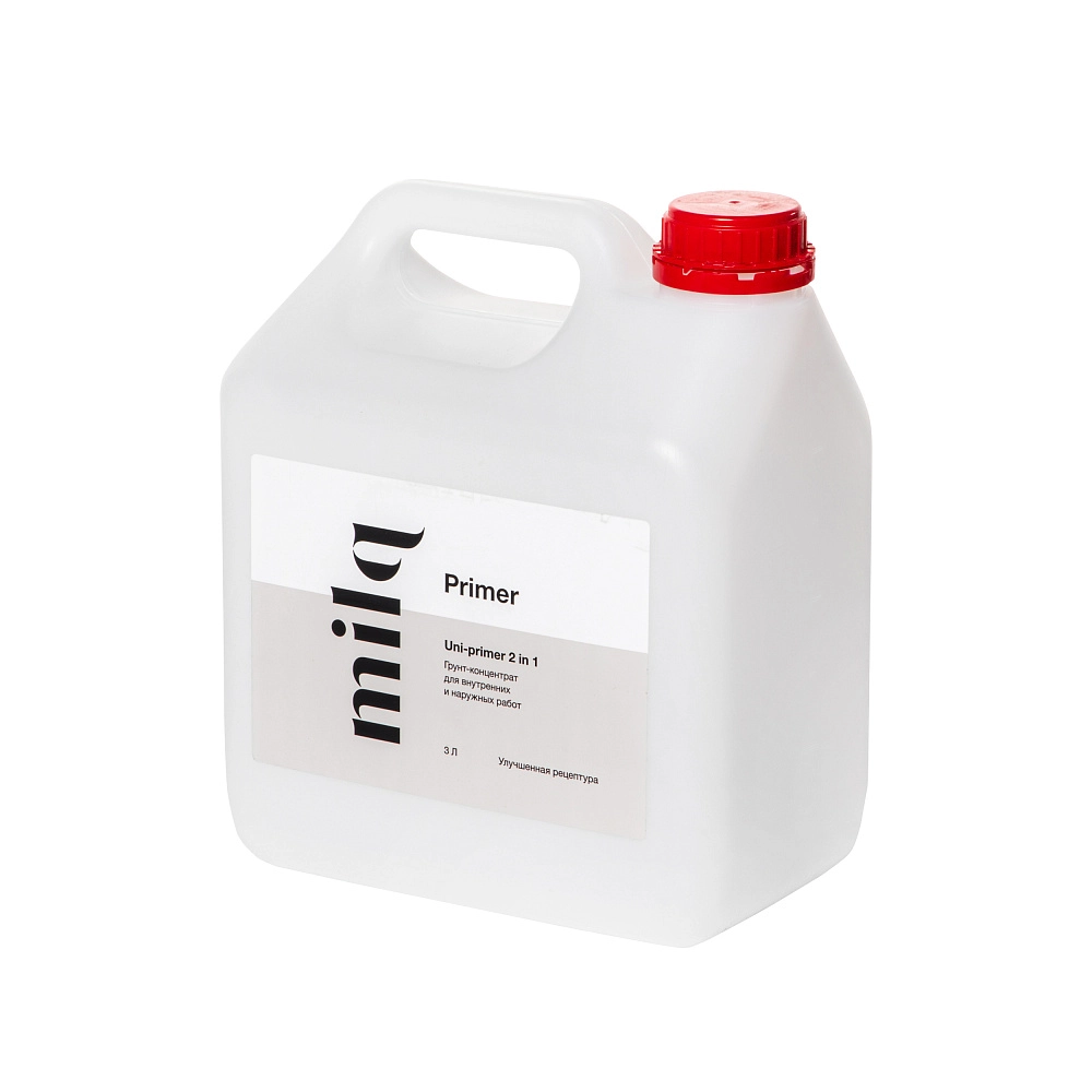 картинка Грунт Milq Uni-primer 2 in 1 3л от магазина Art Lab