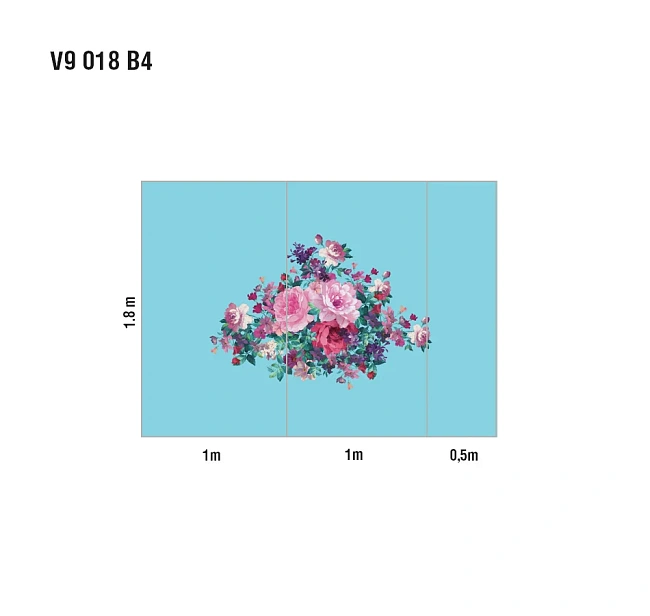 Обои V9 018 B-4