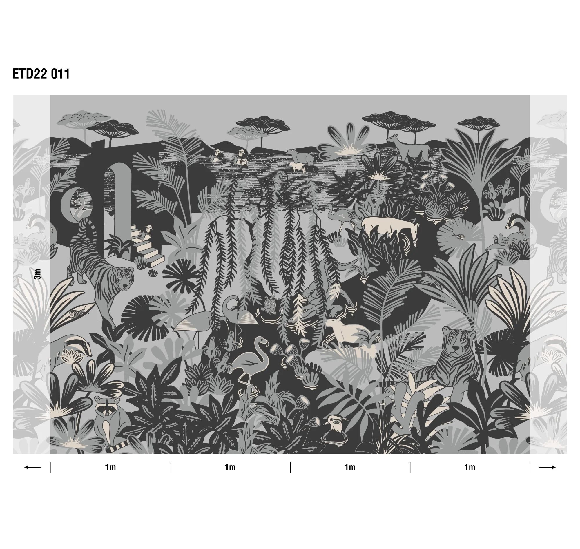 Панно ETD22 011