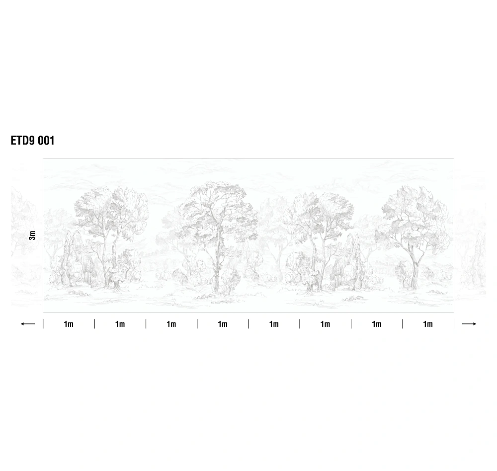 картинка Обои ETD9 001 от магазина Art Lab