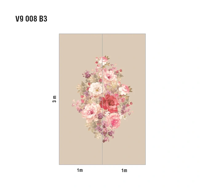 Обои V9 008 B-3