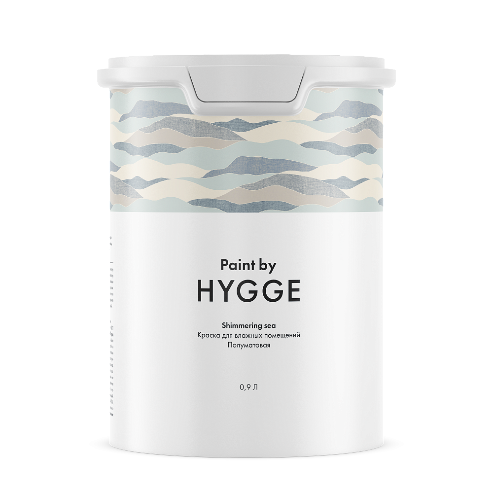 картинка Краска Мерцающее море | Shimmering Sea base A 0,9л Hygge от магазина Art Lab
