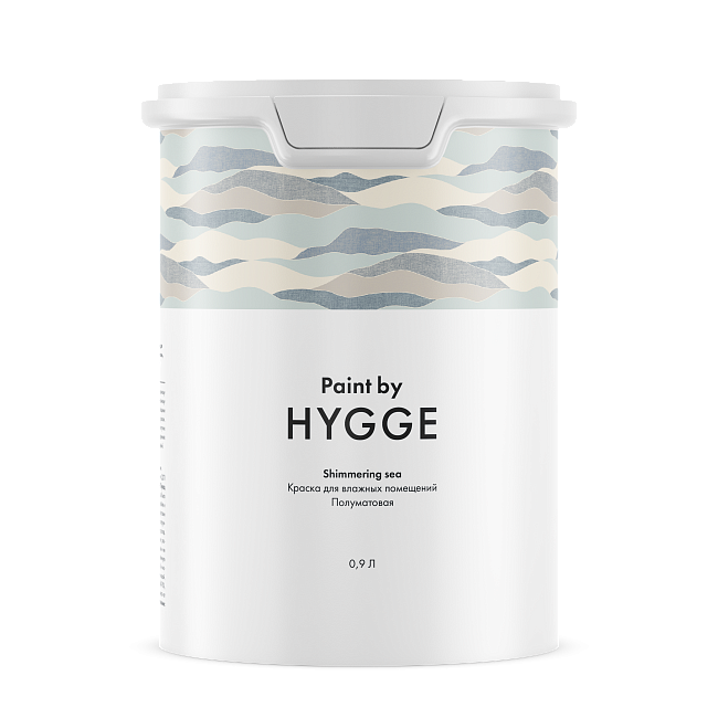 Краска Мерцающее море | Shimmering Sea base A 0,9л Hygge
