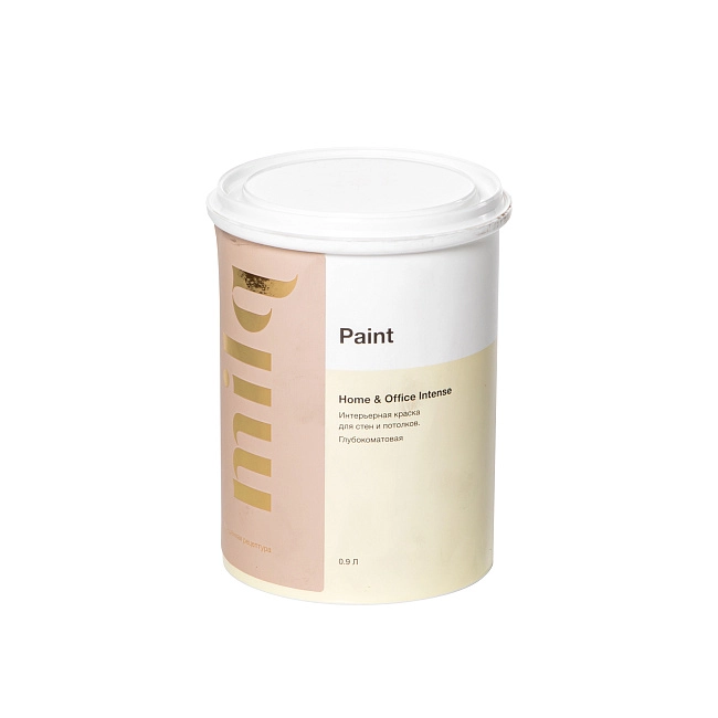 Краска Milq Home & Office Intense 0,9л база A