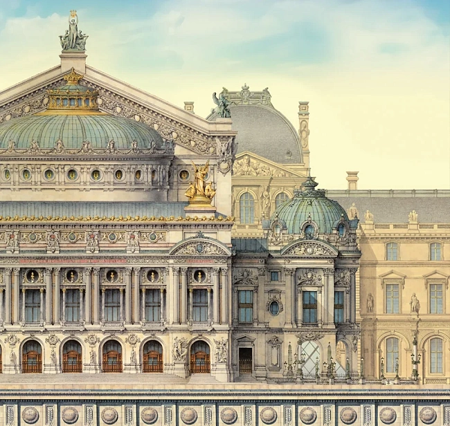 Обои CLASSIC 058