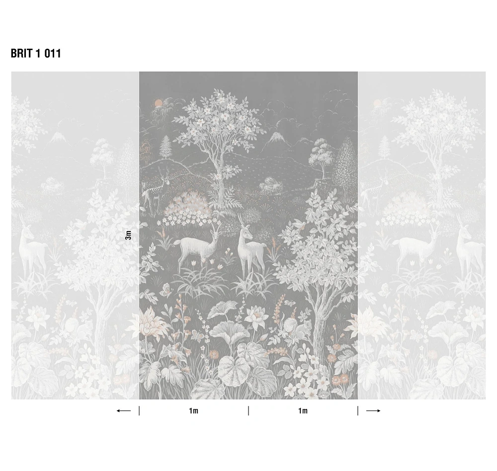 картинка Обои BRIT 1 011 от магазина Art Lab