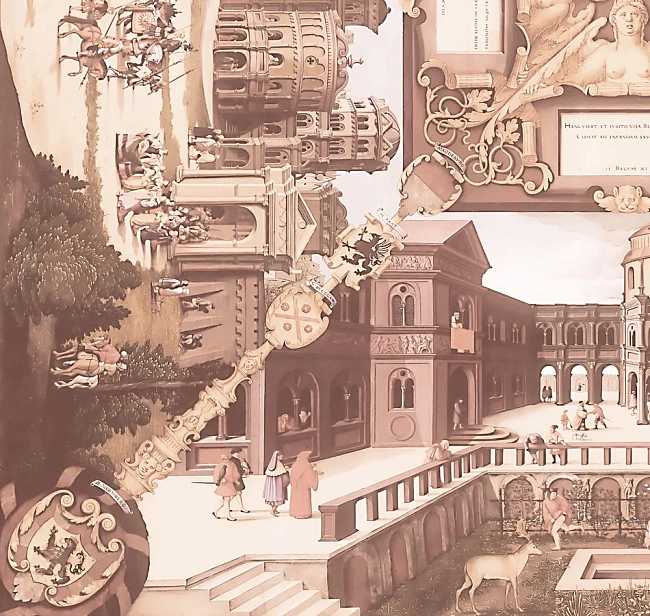 Обои CEILING 011