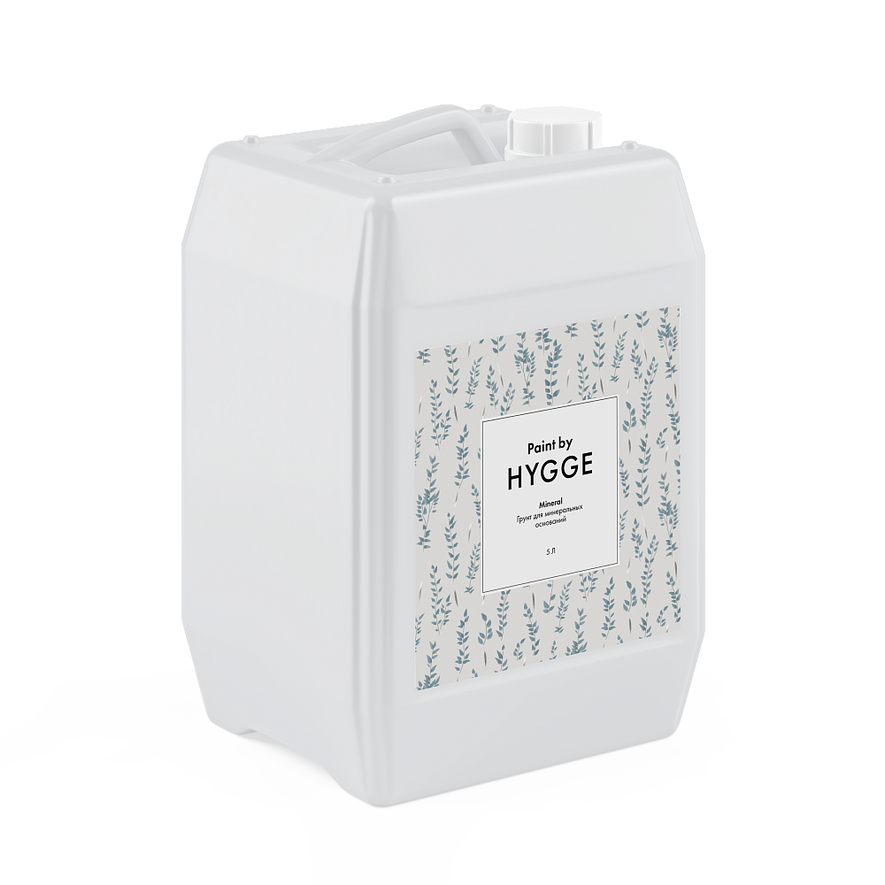 картинка Минерал | Mineral грунт грубокого проникновения для минеральных оснований 5л Hygge от магазина Art Lab